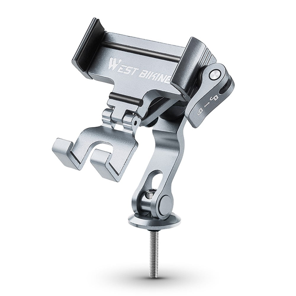 WEST BIKING Aluminium Bike Phone Mount – image 22