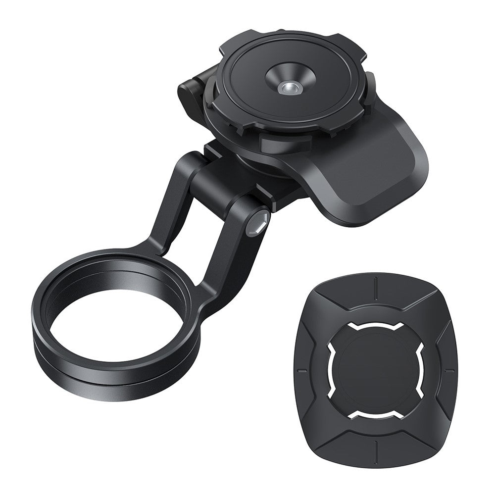 Outdoor Cycling Aluminum Phone Mount – Quick-Release Stem Cap Holder