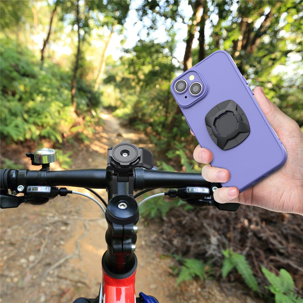 Outdoor Cycling Aluminum Phone Mount – image 4