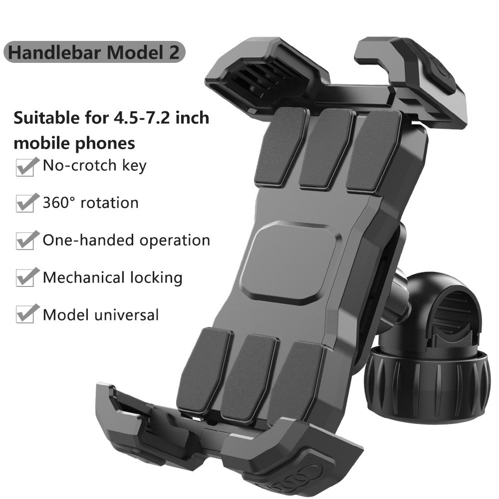 Shockproof Bike Handlebar Phone Mount – image 2