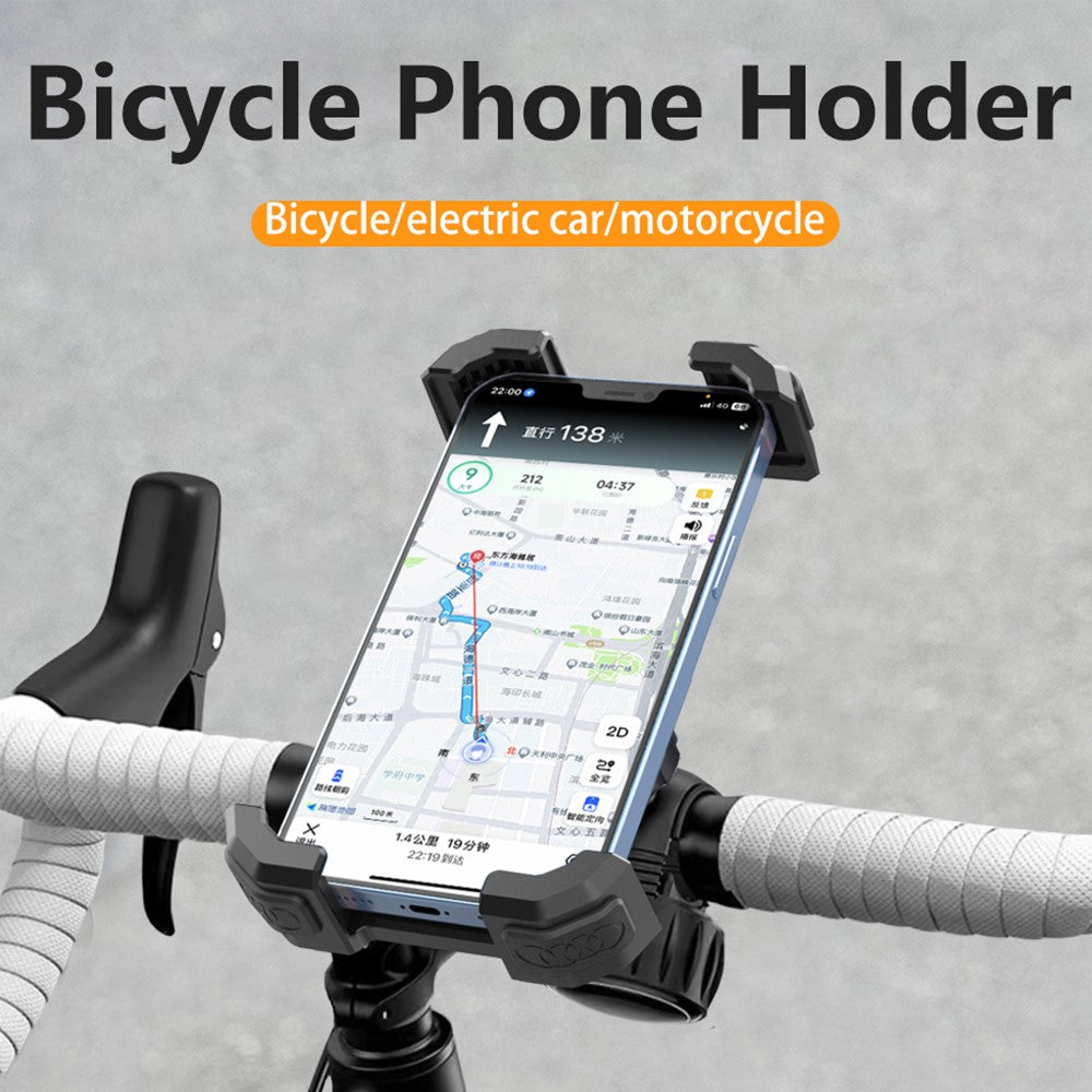 Shockproof Bike Handlebar Phone Mount – image 3