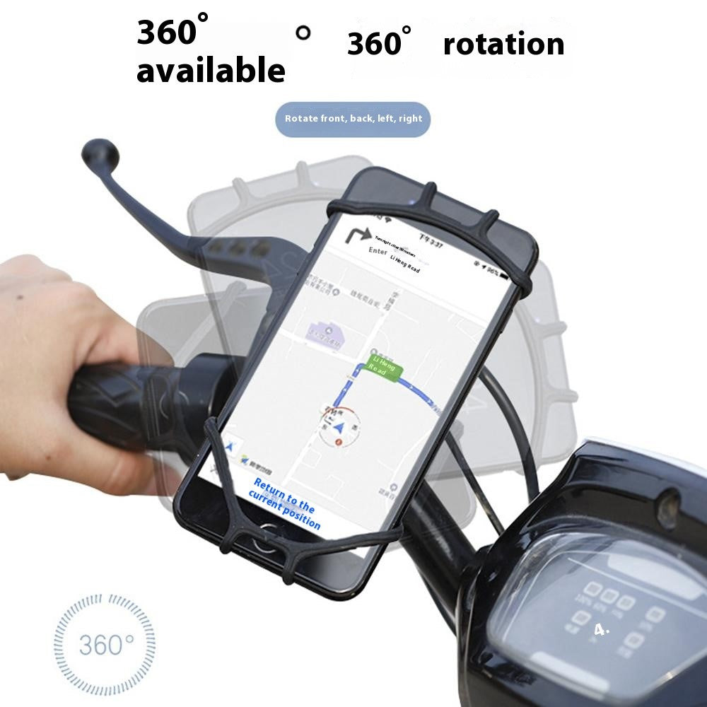 360° Rotatable Bike Phone Mount – image 3
