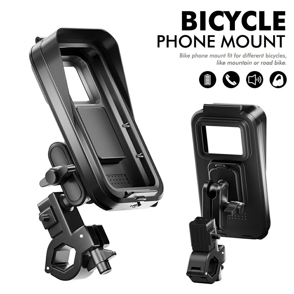 DS-MT4 Rotating Motorcycle Phone Mount – image 2