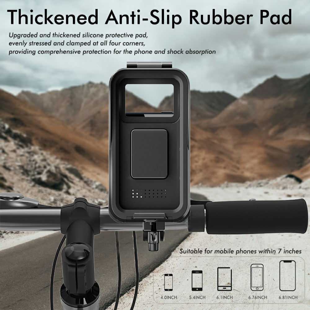 DS-MT4 Rotating Motorcycle Phone Mount – image 4
