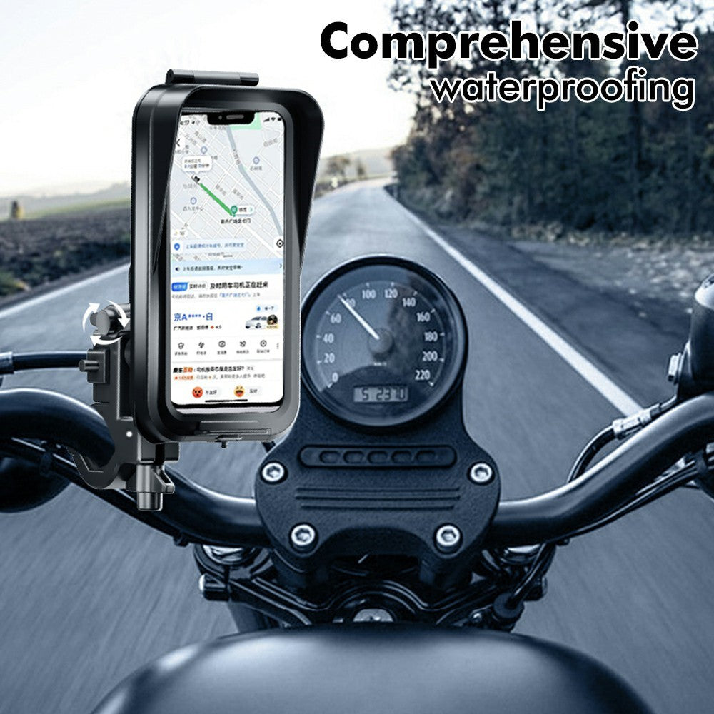 DS-MT4 Rotating Motorcycle Phone Mount – image 6