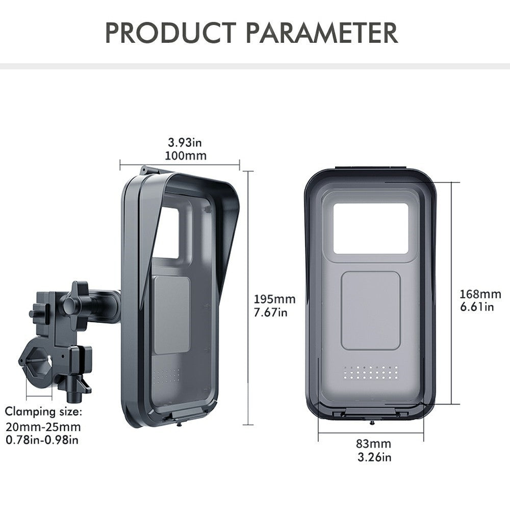 DS-MT4 Rotating Motorcycle Phone Mount – image 7