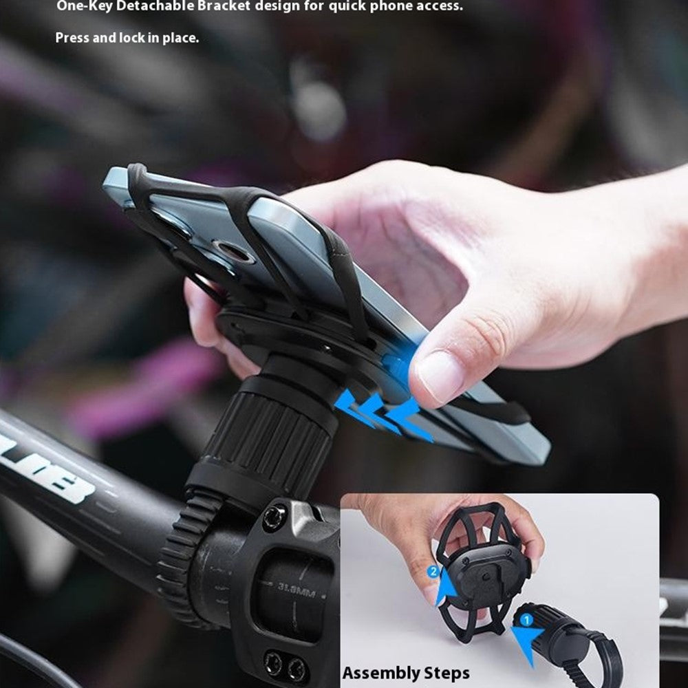 GUB P16 Silicone Bike Phone Mount – image 2