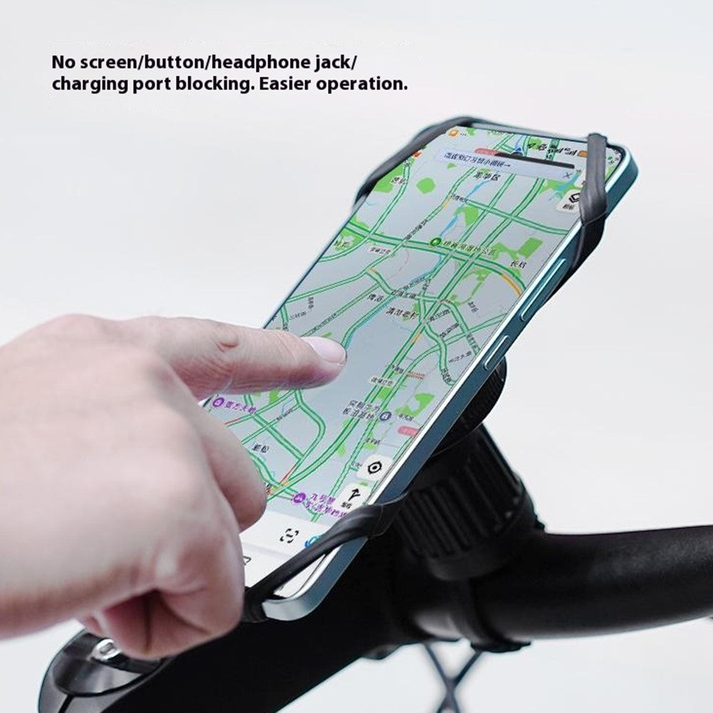 GUB P16 Silicone Bike Phone Mount – image 3