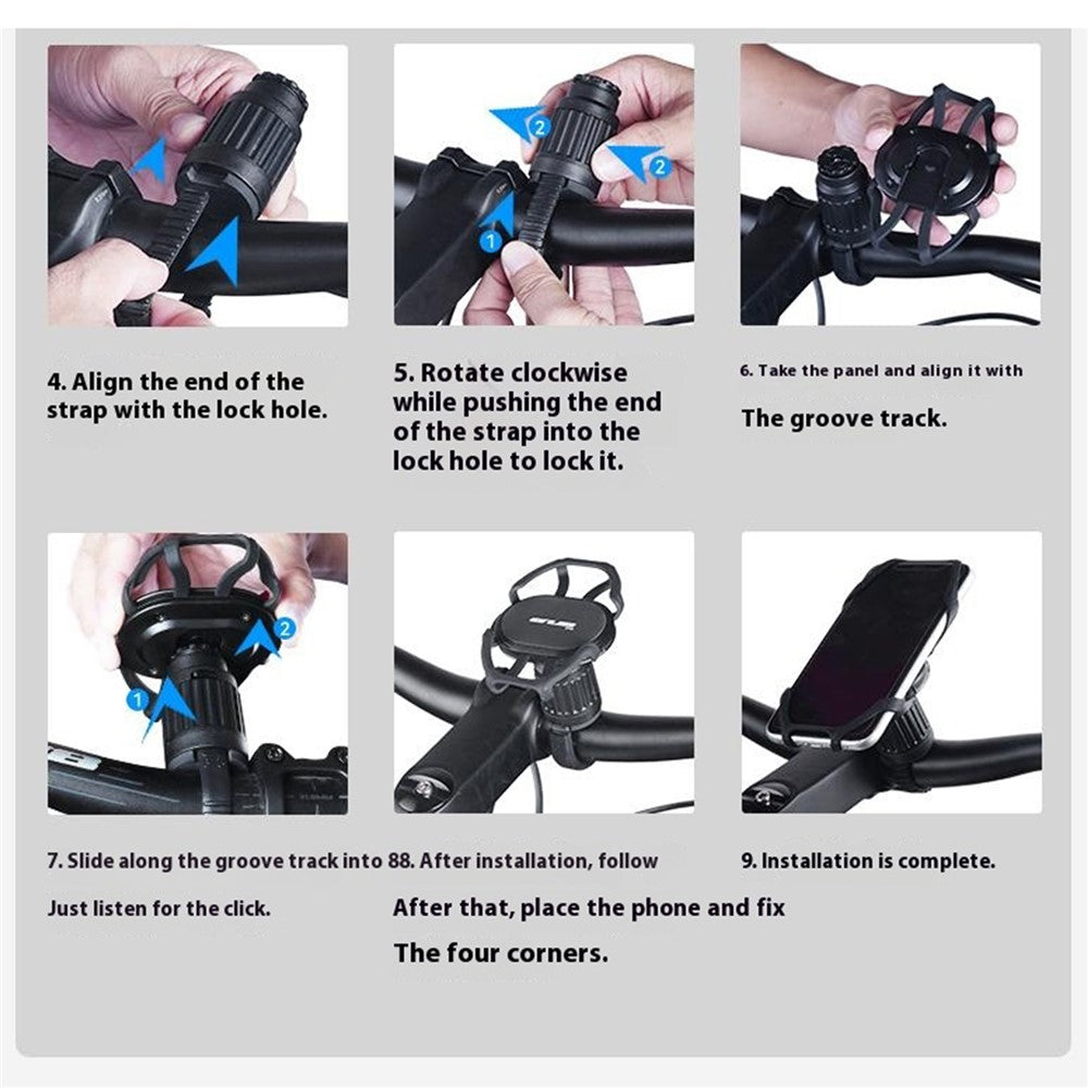 GUB P16 Silicone Bike Phone Mount – image 6