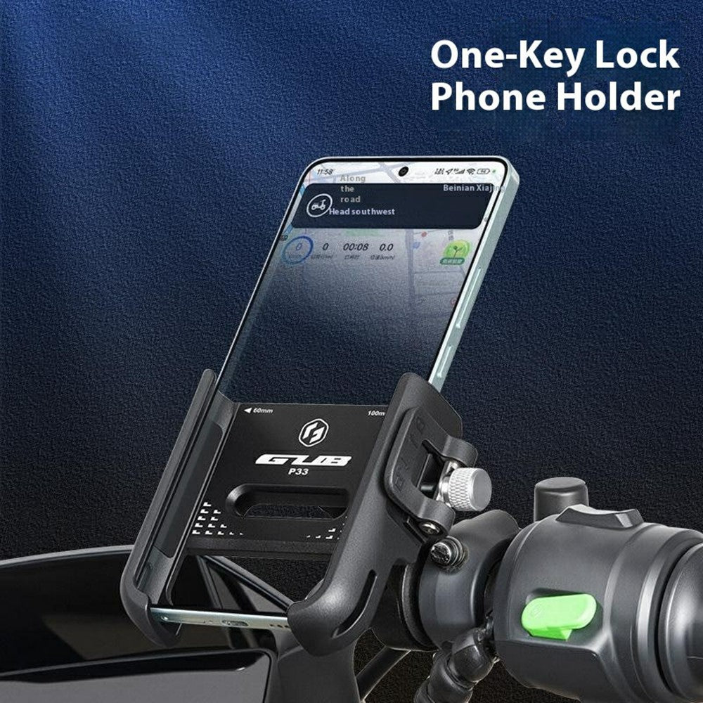 GUB P33 Quick-Release Bike Phone Mount – image 4