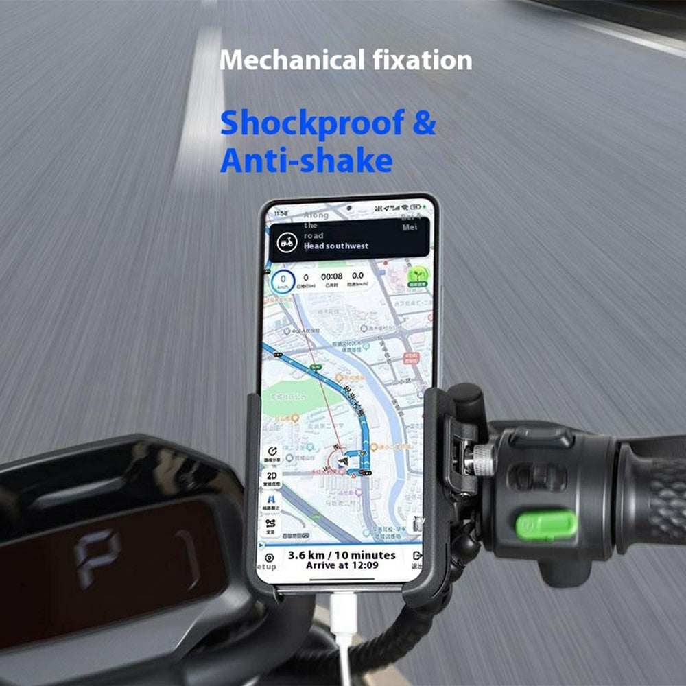 GUB P33 Quick-Release Bike Phone Mount – image 6