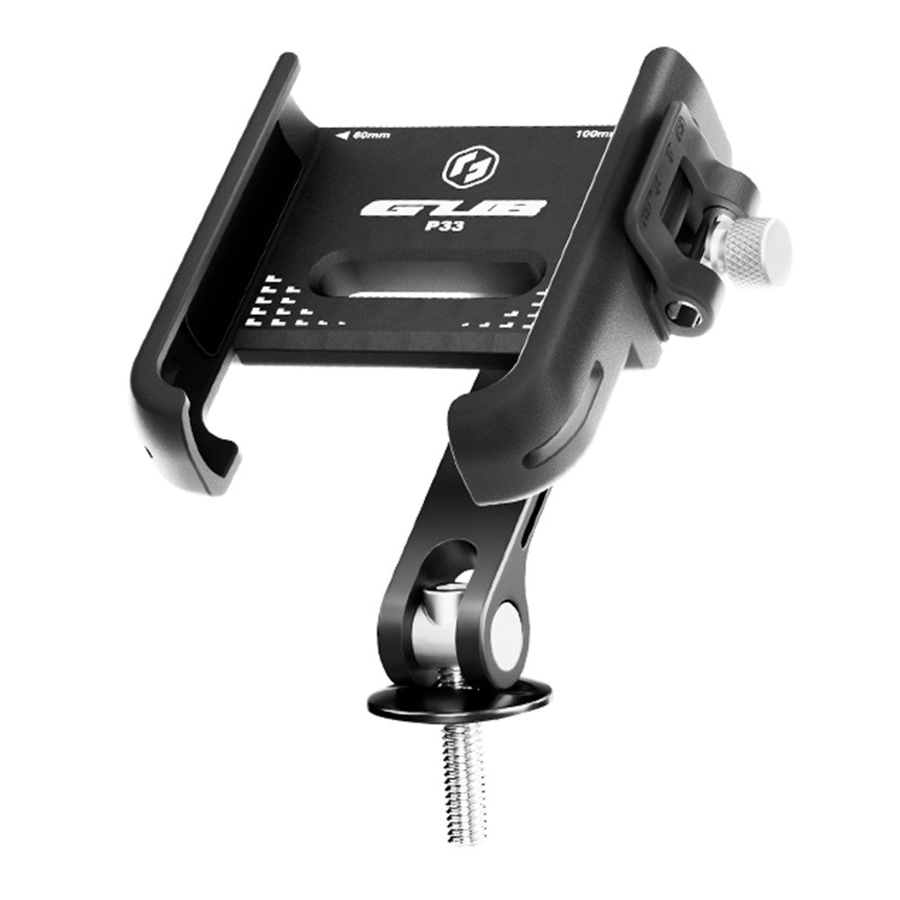 GUB P33 Quick-Release Bike Phone Mount – Stem Cap Holder
