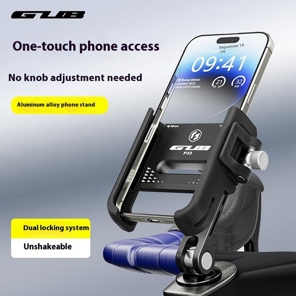 GUB P33 Quick-Release Bike Phone Mount – image 4