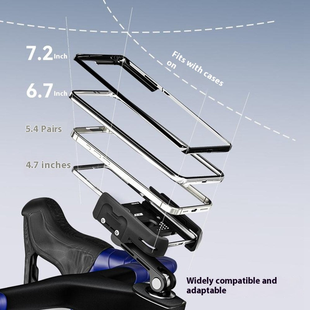 GUB P33 Quick-Release Bike Phone Mount – image 8