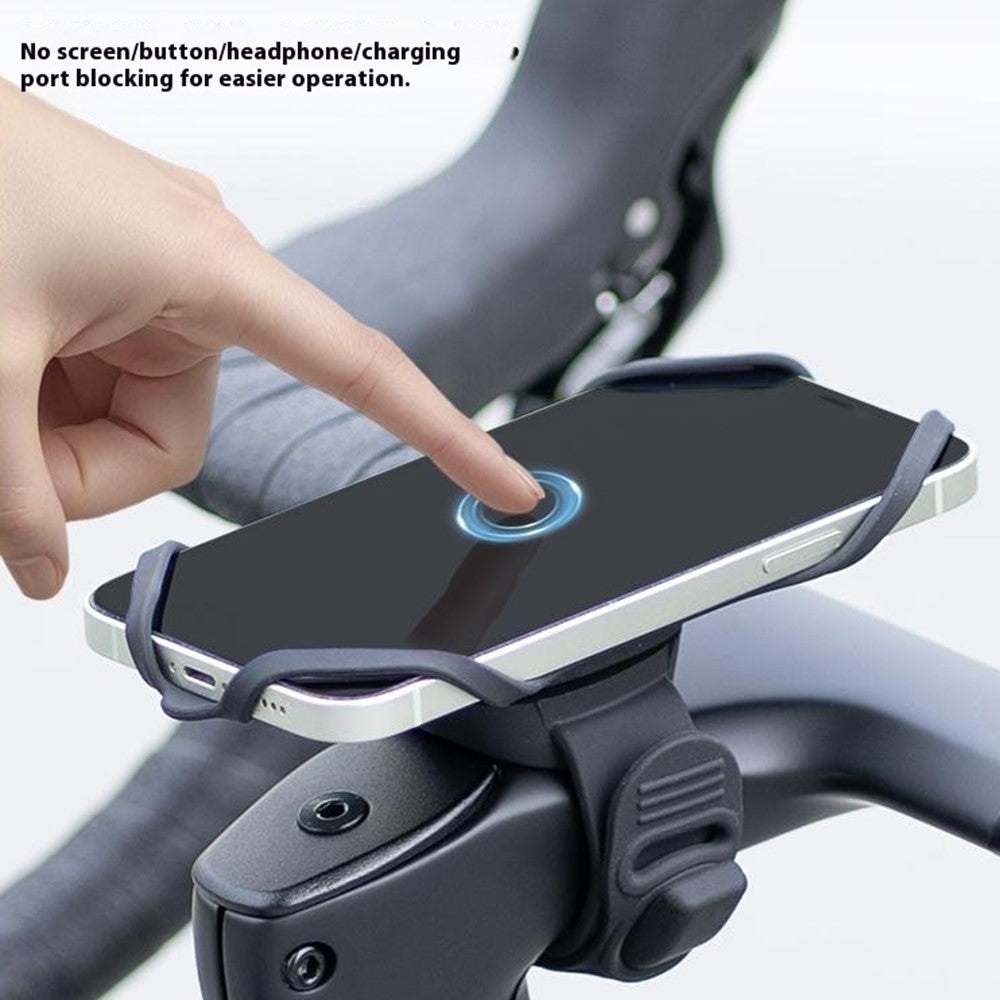 GUB P9 Rotatable Silicone Bike Phone Mount – image 10