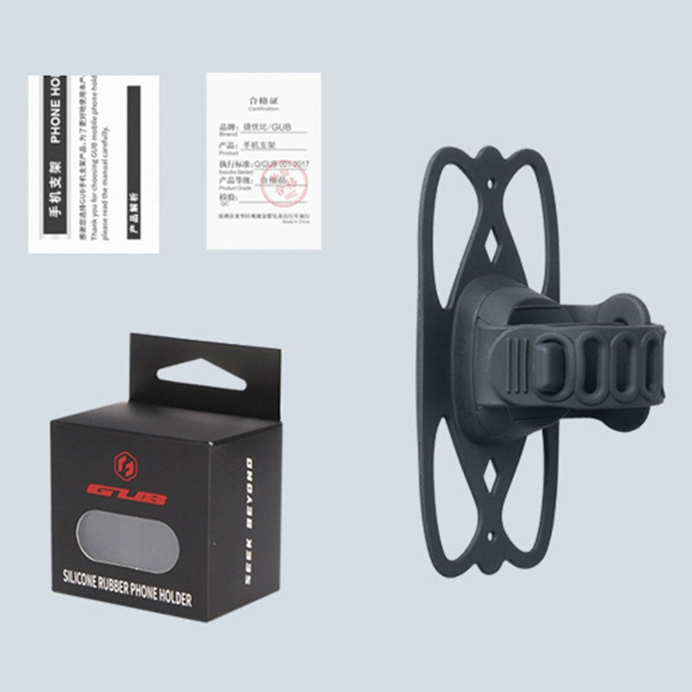 GUB P9 Rotatable Silicone Bike Phone Mount – image 14