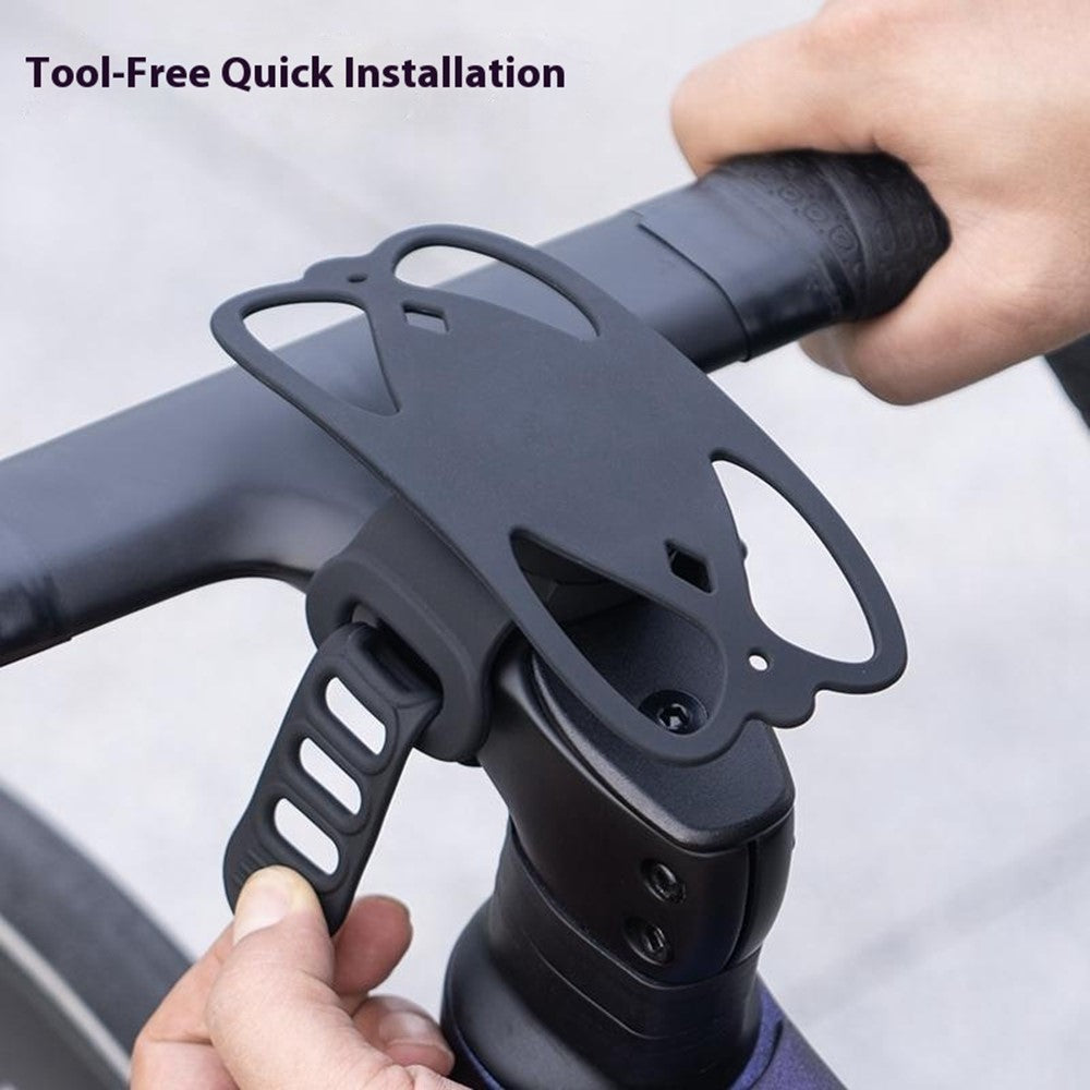 GUB P9 Rotatable Silicone Bike Phone Mount – image 6