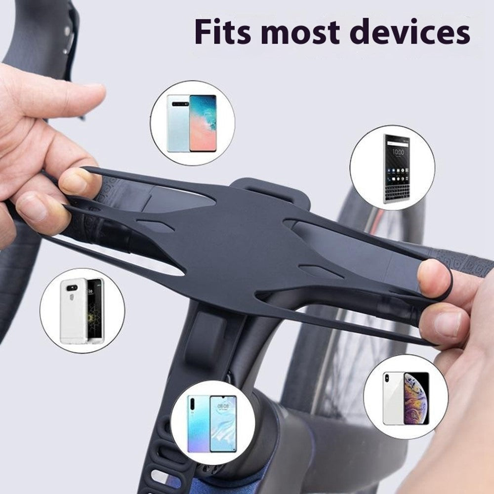 GUB P9 Rotatable Silicone Bike Phone Mount – image 8