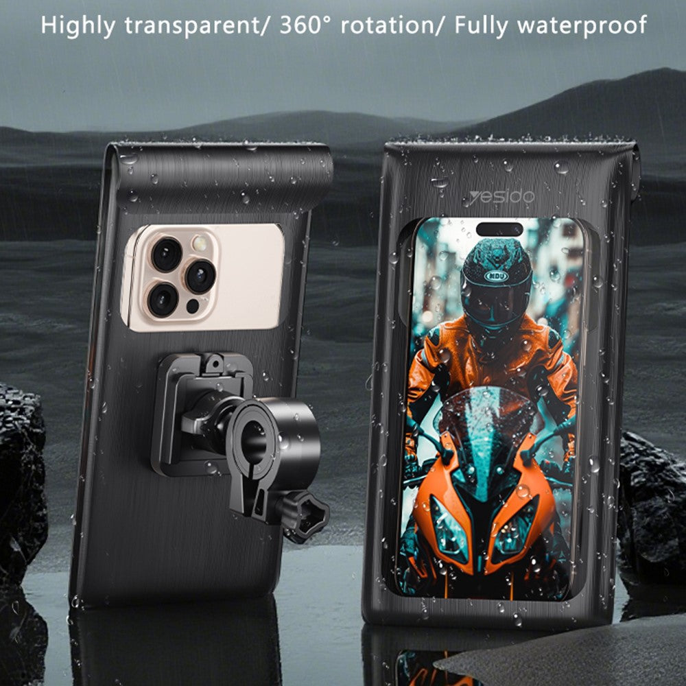 YESIDO C333 Water-Resistant Bike Phone Bag – image 2