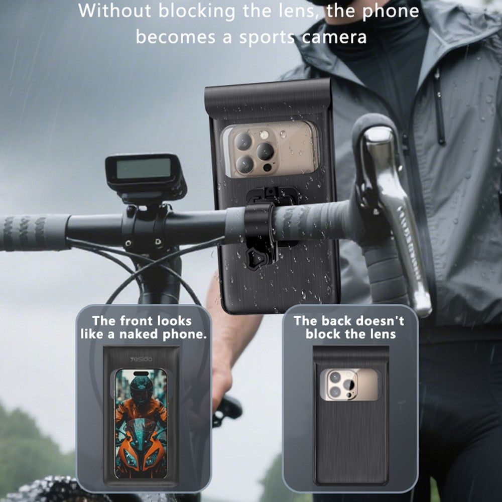 YESIDO C333 Water-Resistant Bike Phone Bag – image 4