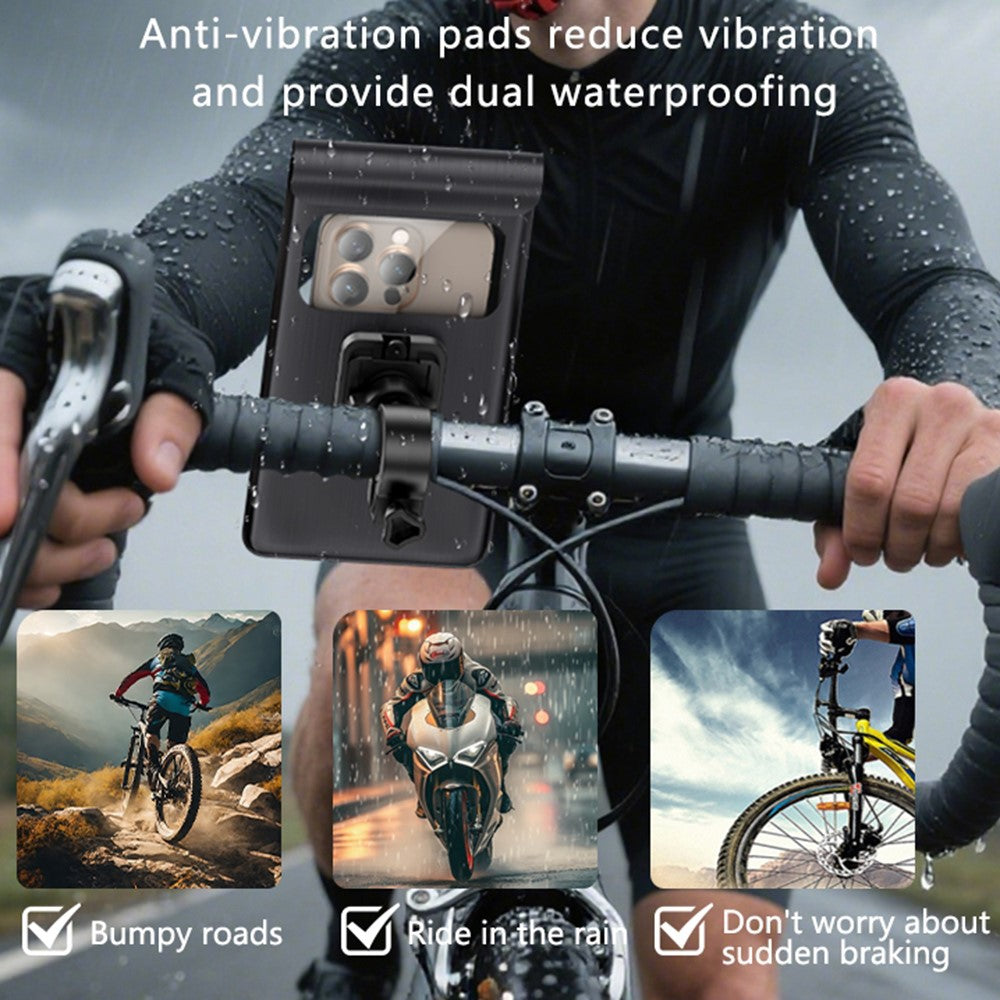 YESIDO C333 Water-Resistant Bike Phone Bag – image 5