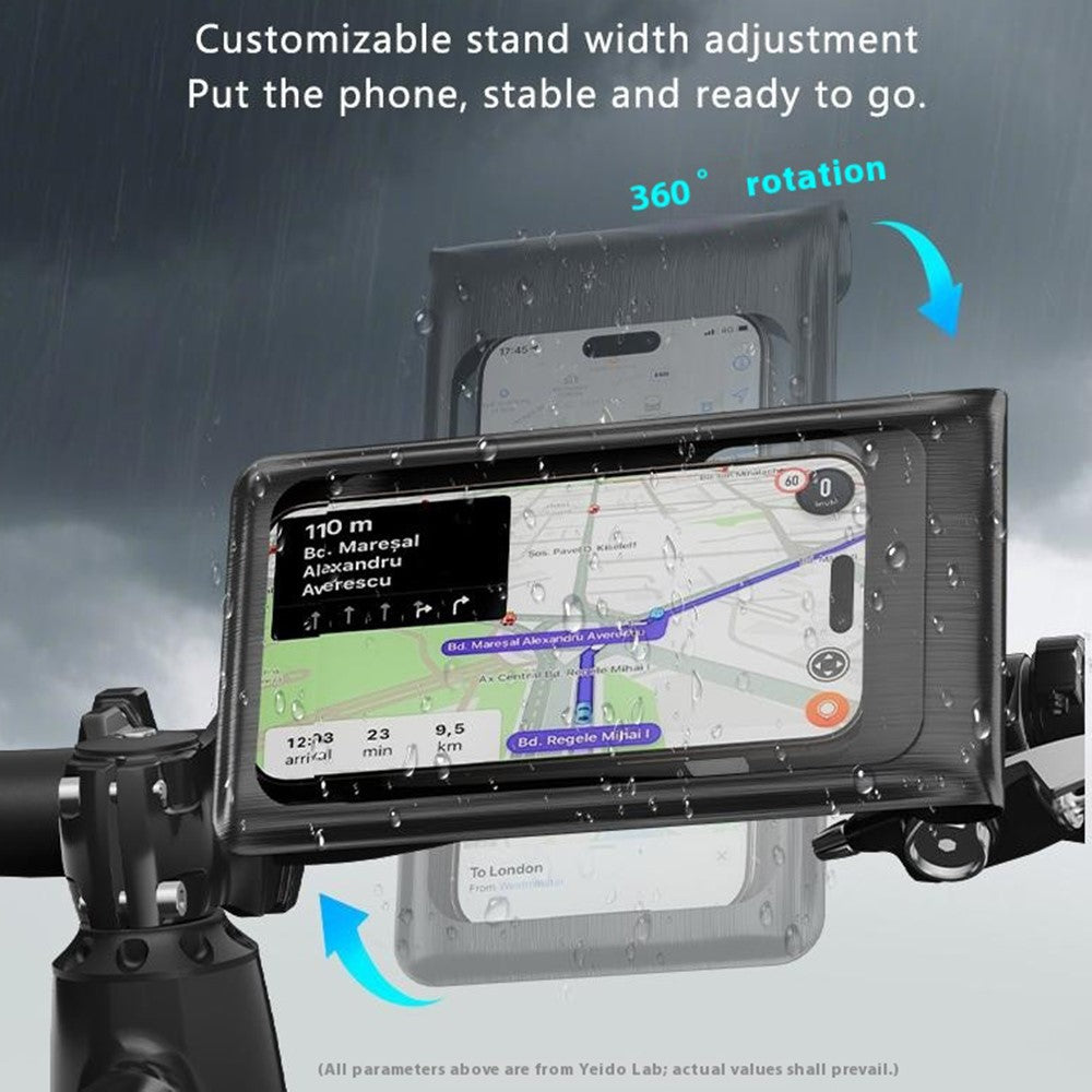 YESIDO C333 Water-Resistant Bike Phone Bag – image 6