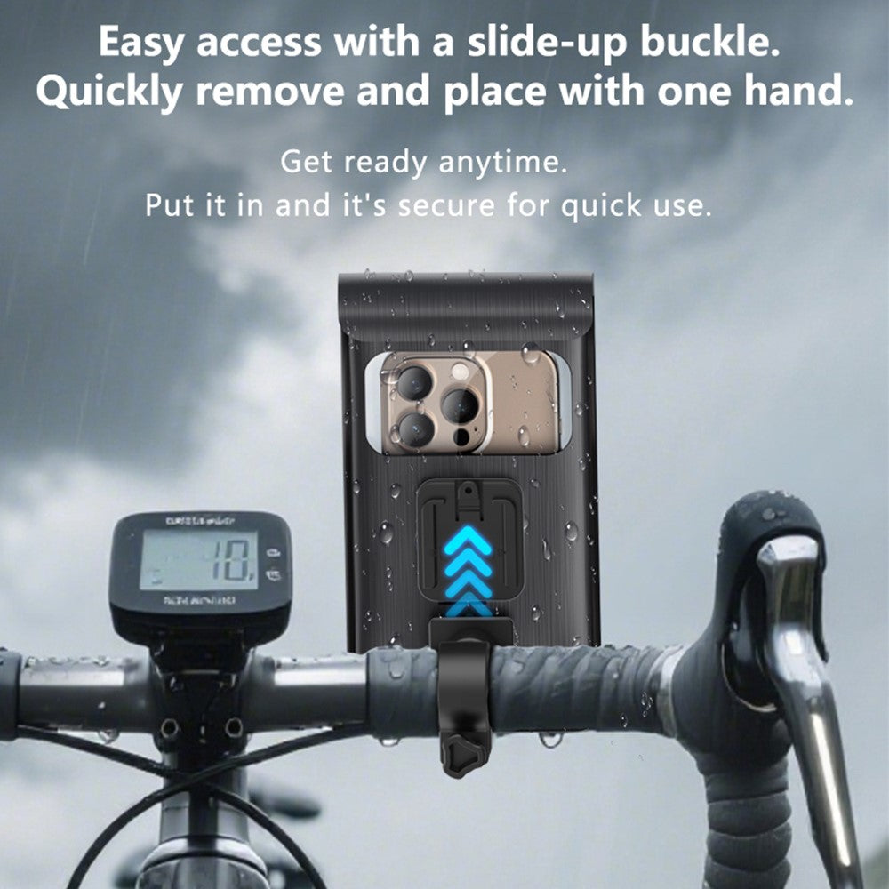 YESIDO C333 Water-Resistant Bike Phone Bag – image 7
