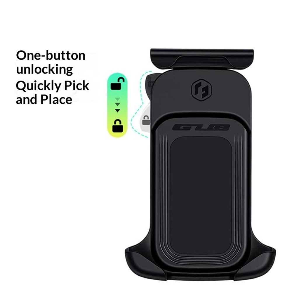 GUB P18 Shock-Absorbing Quick-Release Phone Mount – image 4