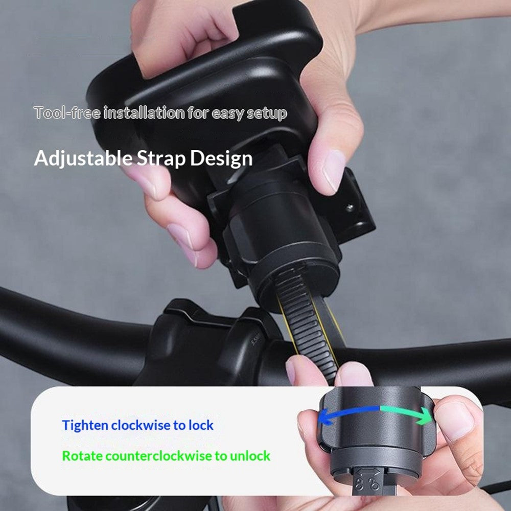 GUB P18 Shock-Absorbing Quick-Release Phone Mount – image 5