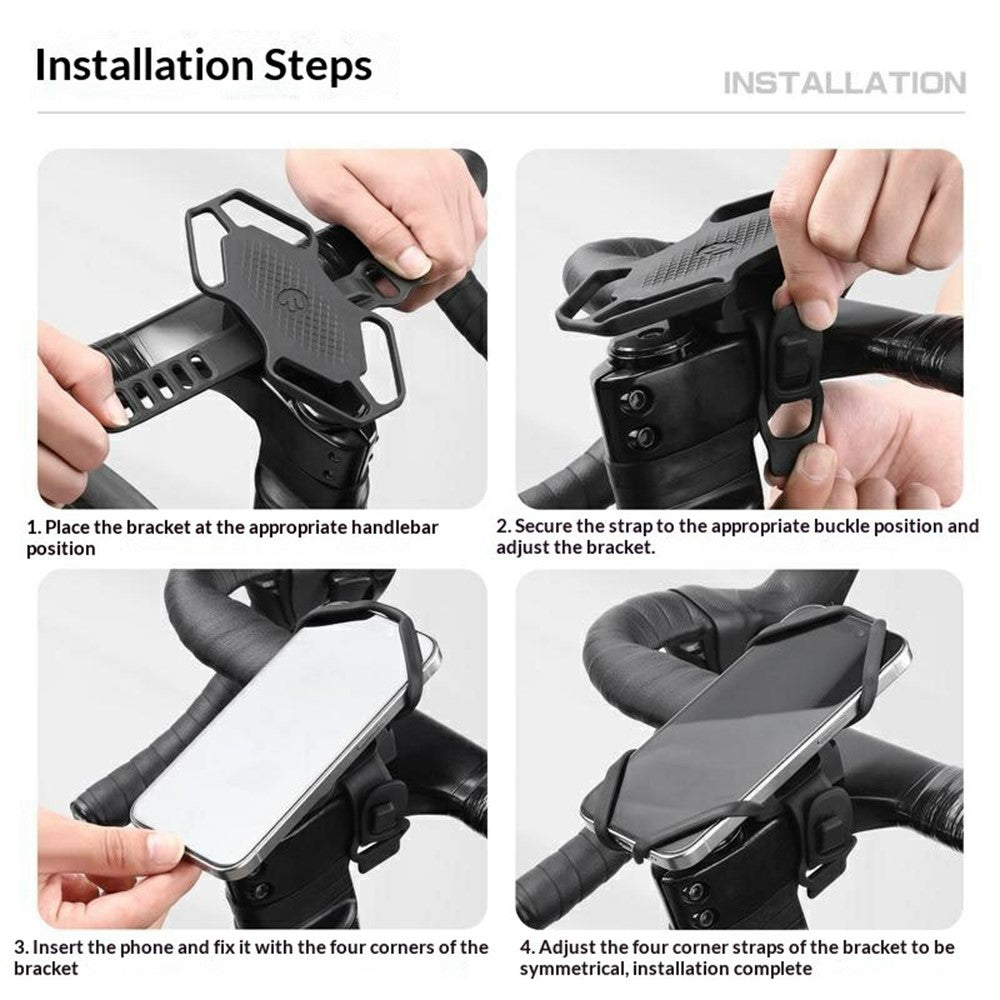 WEST BIKING Silicone Bike Phone Mount – image 9