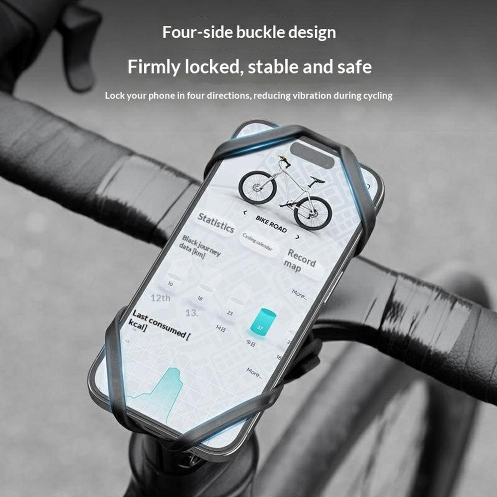 WEST BIKING Silicone Bike Phone Mount – image 3
