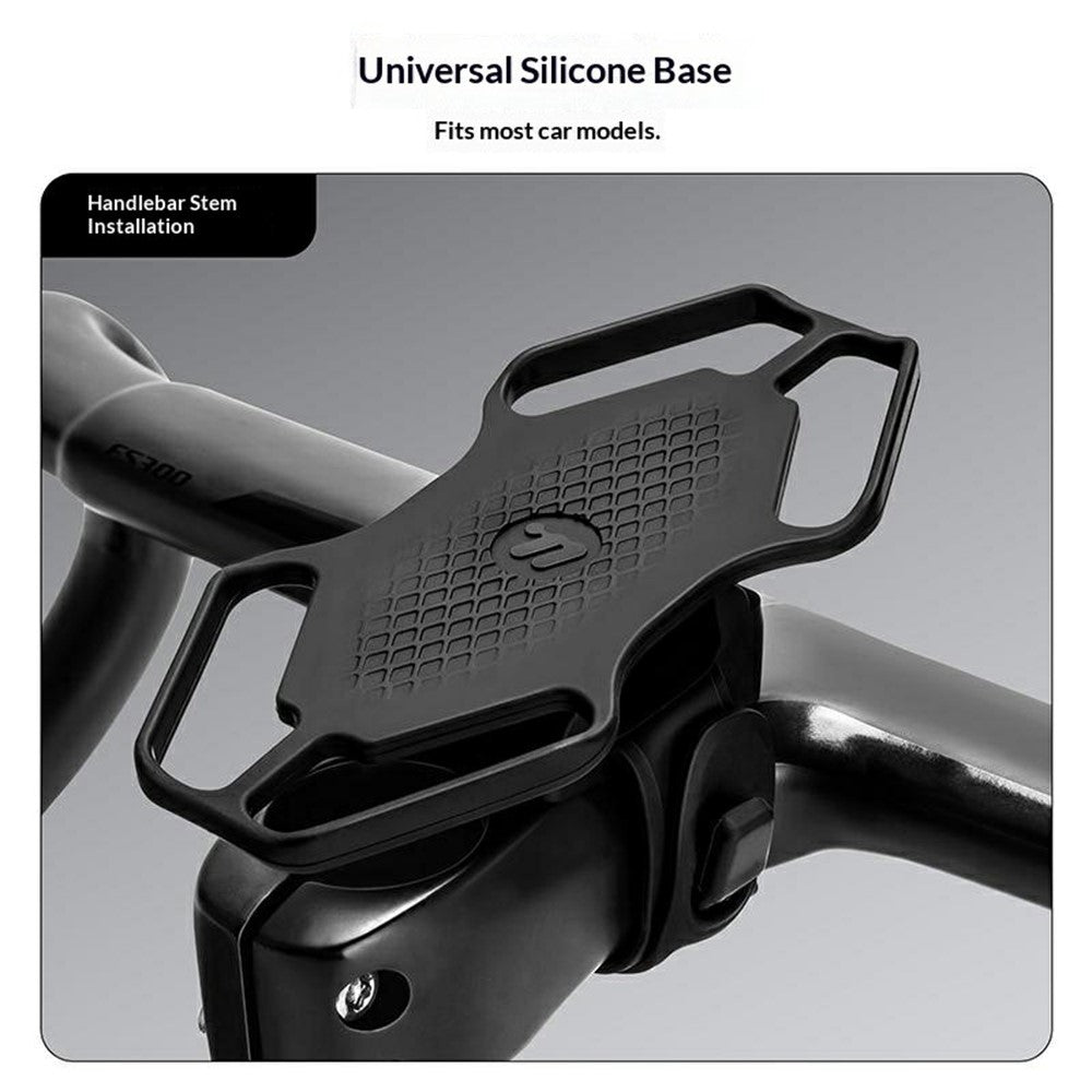 WEST BIKING Silicone Bike Phone Mount – image 5