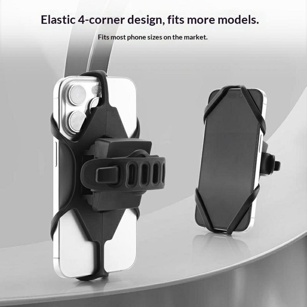 WEST BIKING Silicone Bike Phone Mount – image 8
