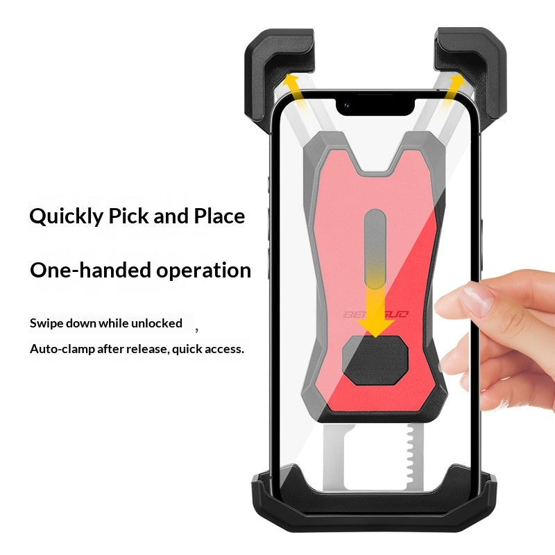 BENGGUO Anti-Shake Bike Phone Mount – image 4