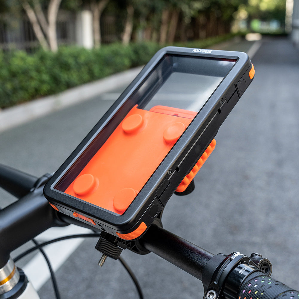 ROCKBROS Water-Resistant Magnetic Bike Phone Mount – image 11