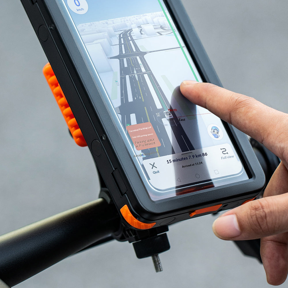 ROCKBROS Water-Resistant Magnetic Bike Phone Mount – image 13