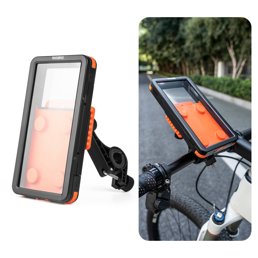 ROCKBROS Water-Resistant Magnetic Bike Phone Mount – image 17