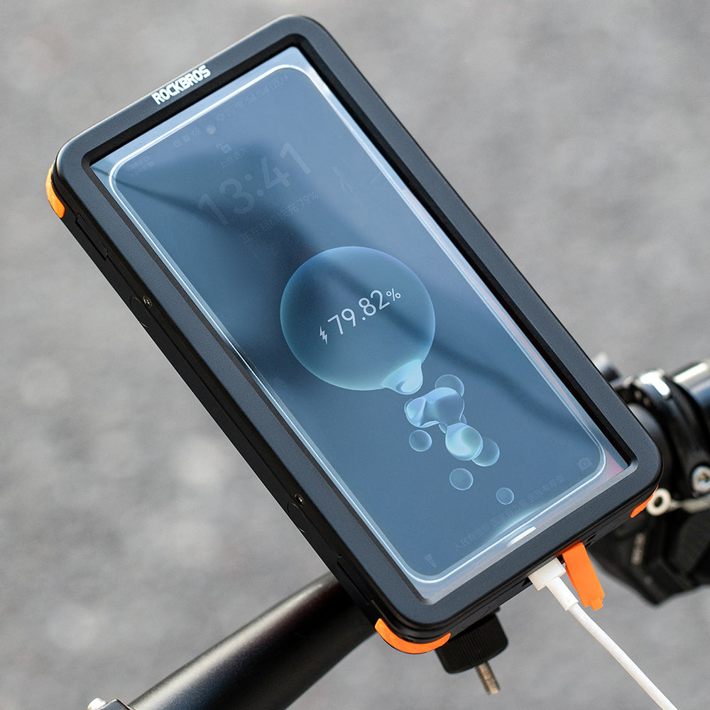 ROCKBROS Water-Resistant Magnetic Bike Phone Mount – image 8