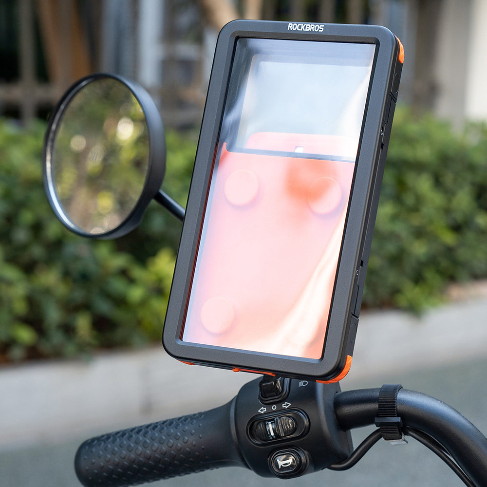 ROCKBROS Water-Resistant Magnetic Bike Phone Mount – image 9