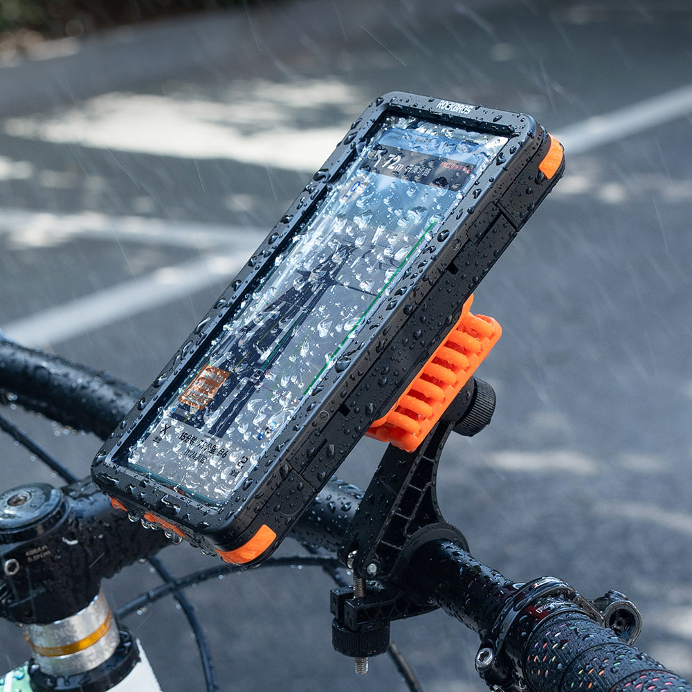 ROCKBROS Water-Resistant Magnetic Bike Phone Mount – image 10