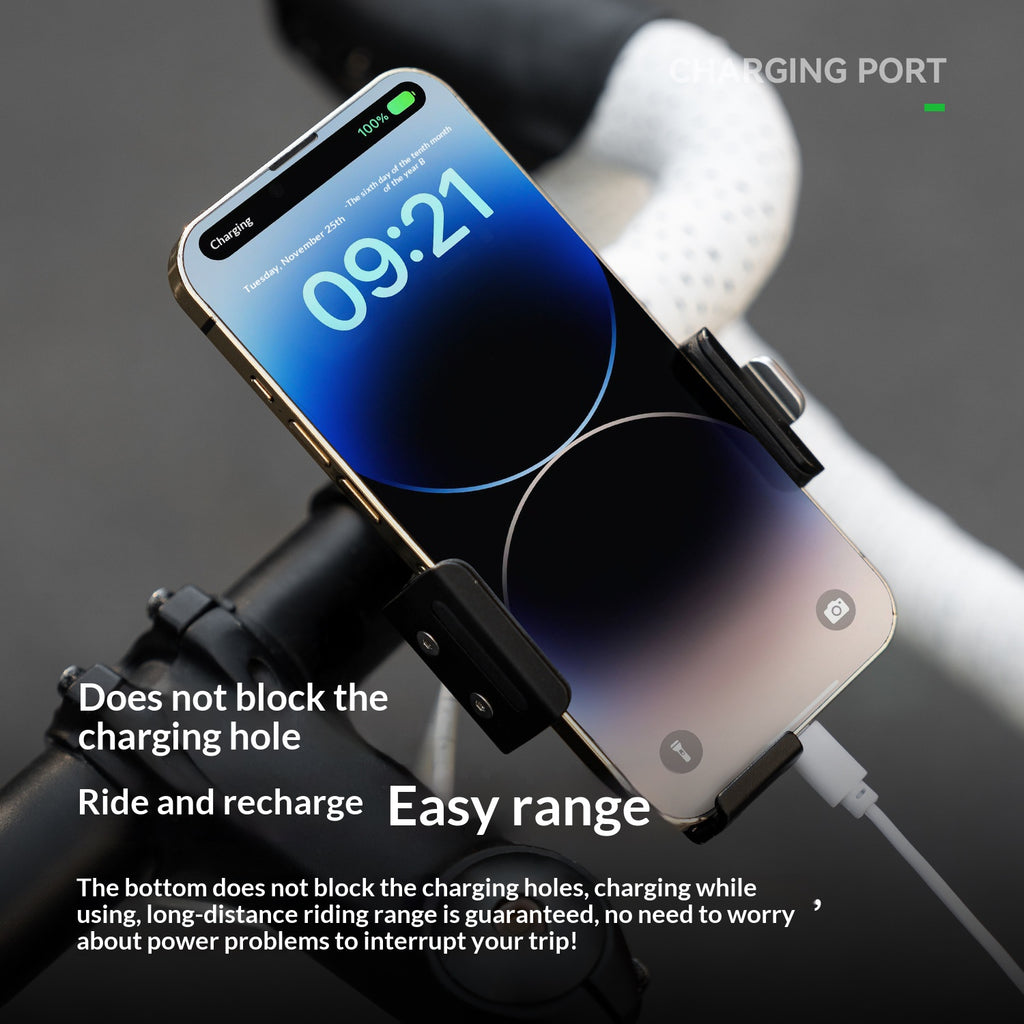 ROCKBROS Aluminum Alloy Bike Phone Mount – image 4
