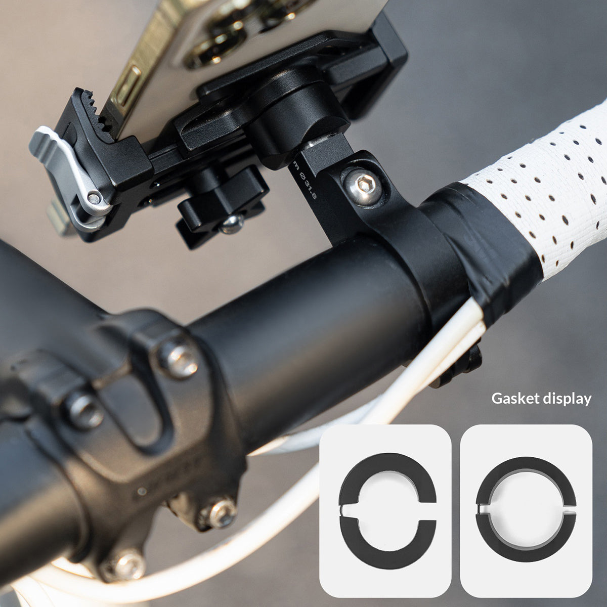 ROCKBROS Aluminum Alloy Bike Phone Mount – image 6