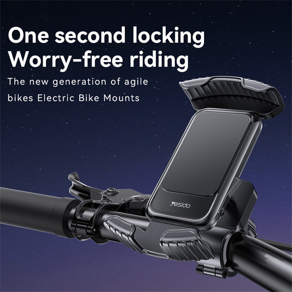 YESIDO C249 Mirror Phone Mount for Bikes & Motorcycles – image 2