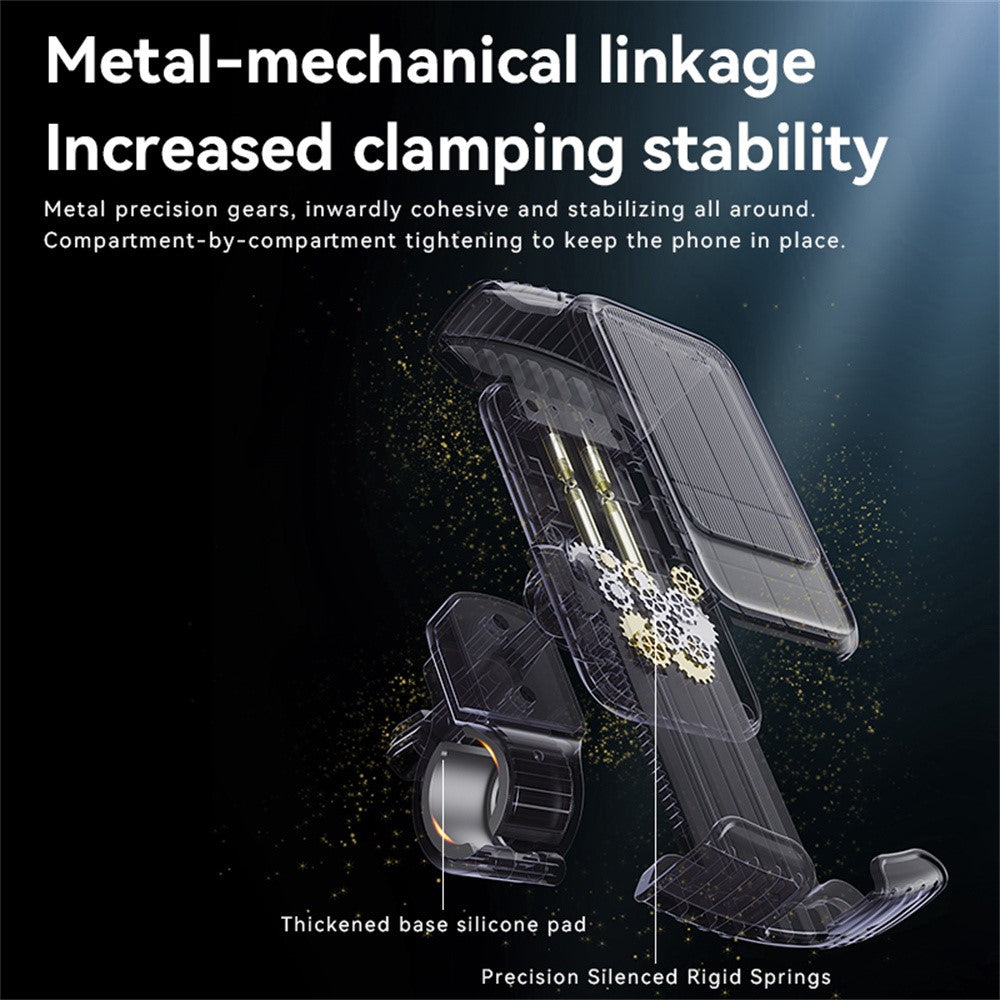 YESIDO C249 Mirror Phone Mount for Bikes & Motorcycles – image 3