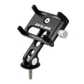 GUB Aluminum Alloy Handlebar Phone Mount – Four-Claw Rotating Holder
