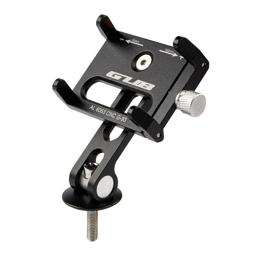 GUB Aluminum Alloy Handlebar Phone Mount – Four-Claw Rotating Holder