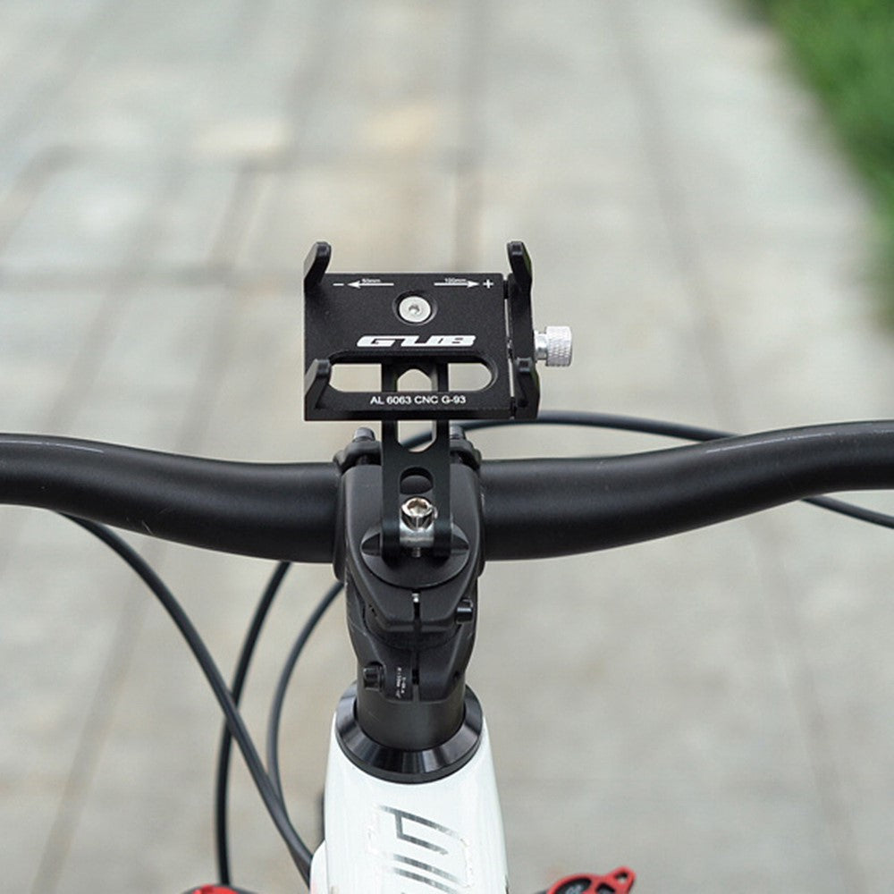 GUB Aluminum Alloy Handlebar Phone Mount – image 5