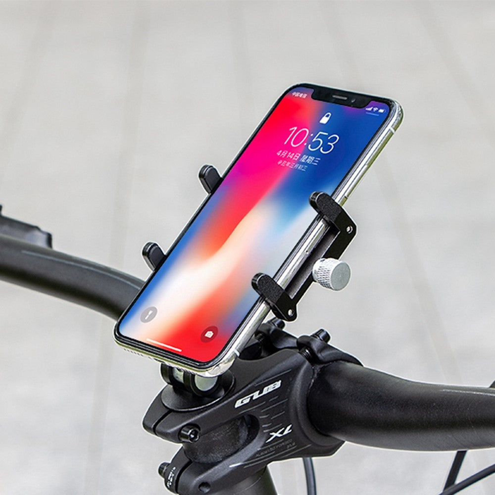 GUB Aluminum Alloy Handlebar Phone Mount – image 6