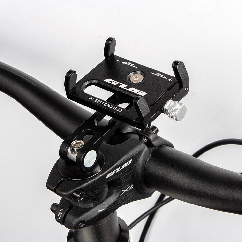 GUB Aluminum Alloy Handlebar Phone Mount – image 7