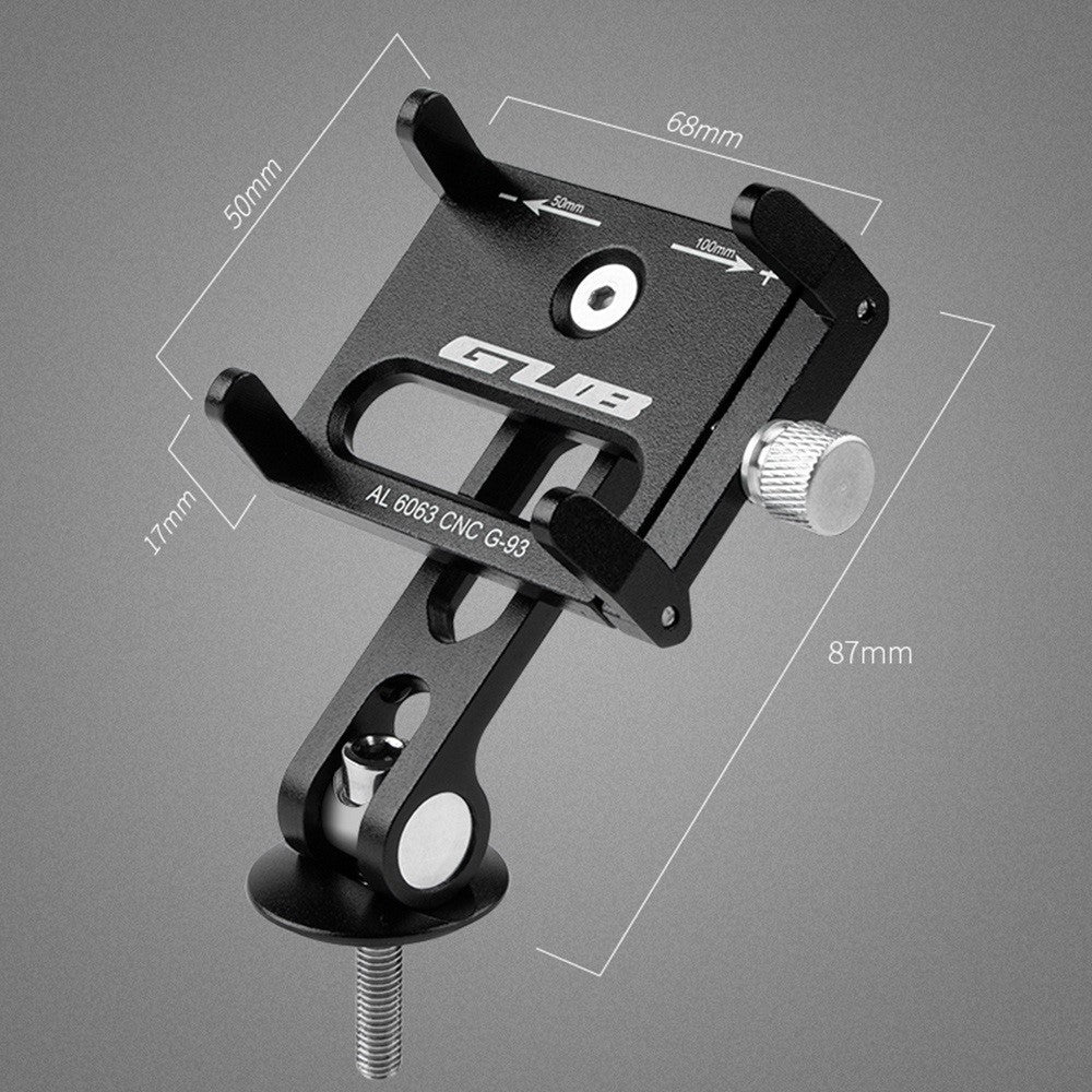 GUB Aluminum Alloy Handlebar Phone Mount – image 9